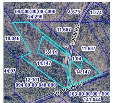 16 Acres of Land for Sale in Blackstock, South Carolina