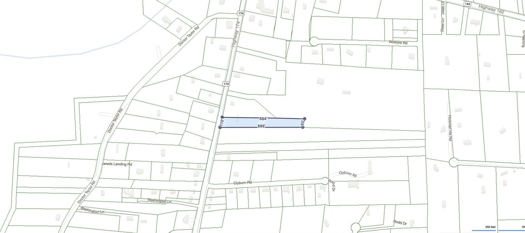 2 Acres of Land for Sale in Hollywood, South Carolina
