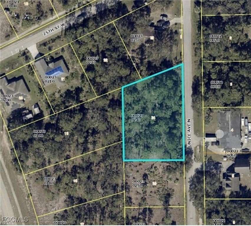 0.54 Acres of Residential Land for Sale in Lehigh Acres, Florida