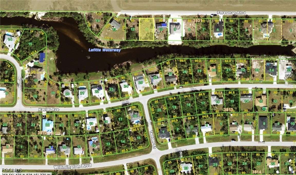 0.24 Acres of Land for Sale in Port Charlotte, Florida