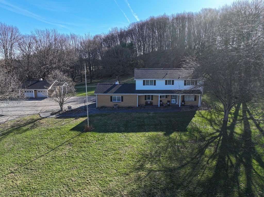 3.43 Acres of Land with Home for Sale in Shenango Township, Pennsylvania