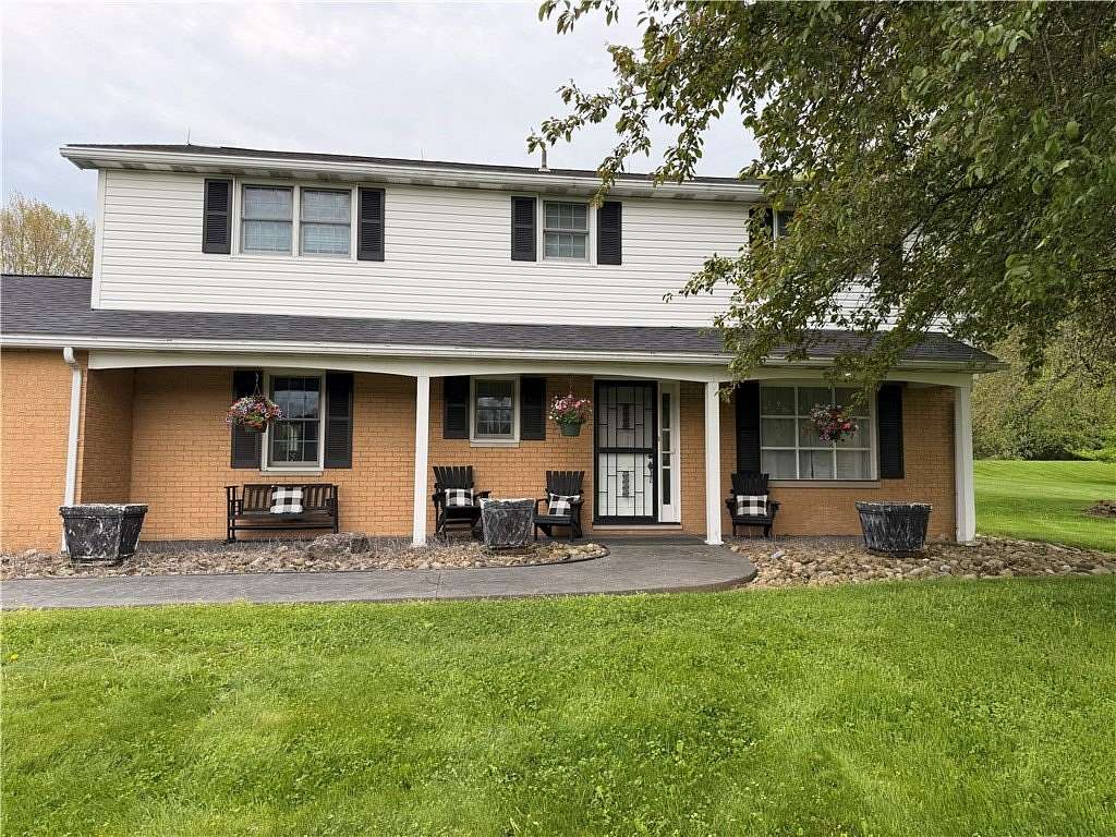 3.43 Acres of Land with Home for Sale in Shenango Township, Pennsylvania