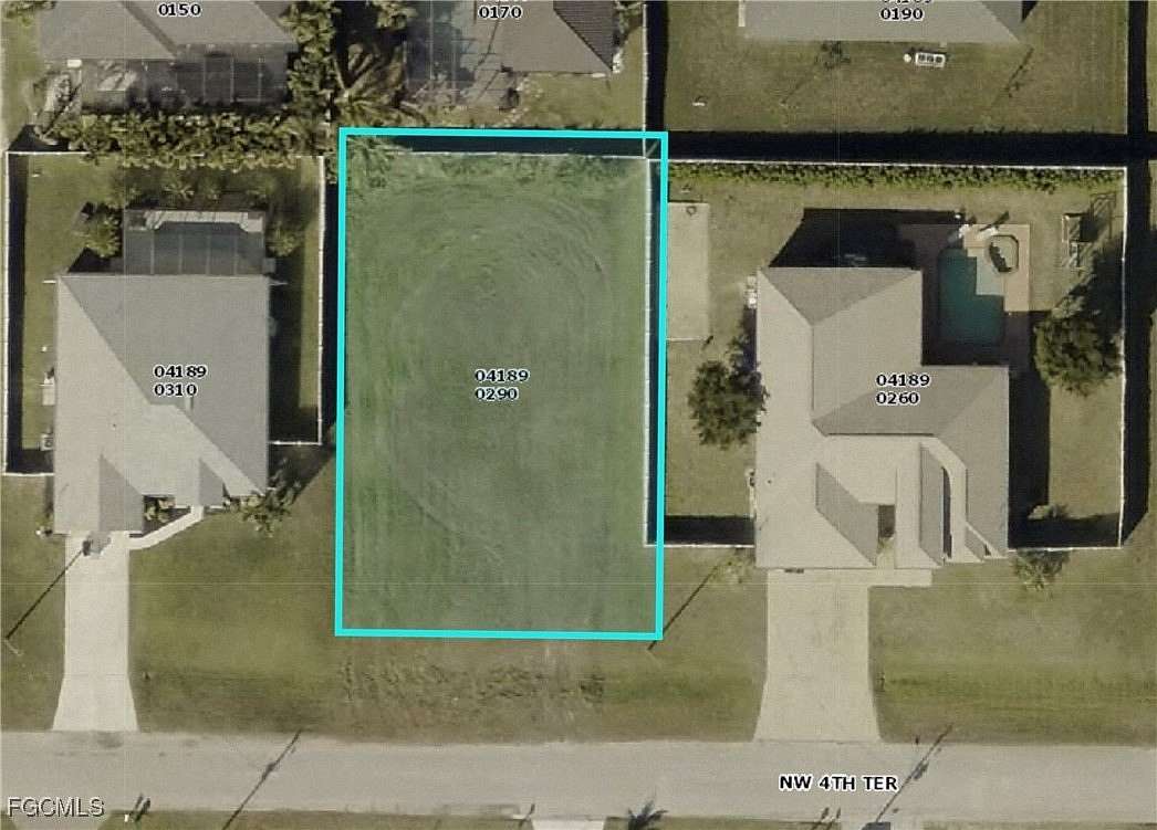 0.23 Acres of Residential Land for Sale in Cape Coral, Florida