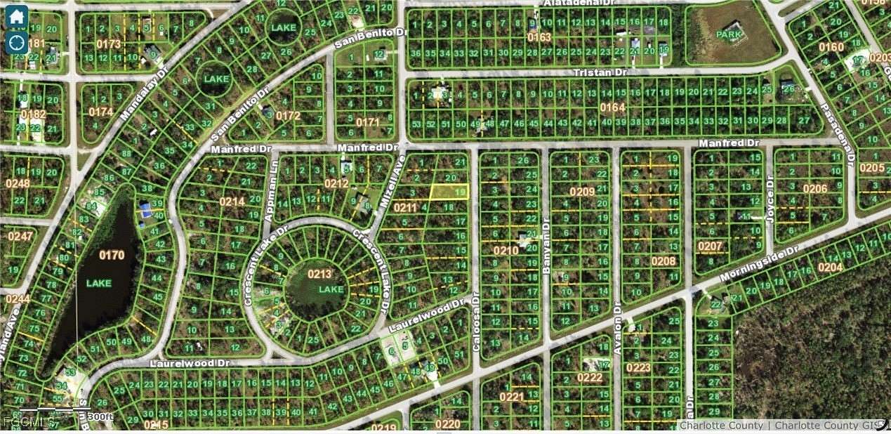 0.21 Acres of Residential Land for Sale in Punta Gorda, Florida