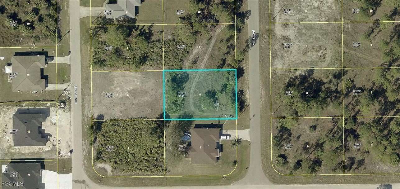 0.24 Acres of Residential Land for Sale in Lehigh Acres, Florida