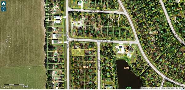 0.17 Acres of Residential Land for Sale in Punta Gorda, Florida