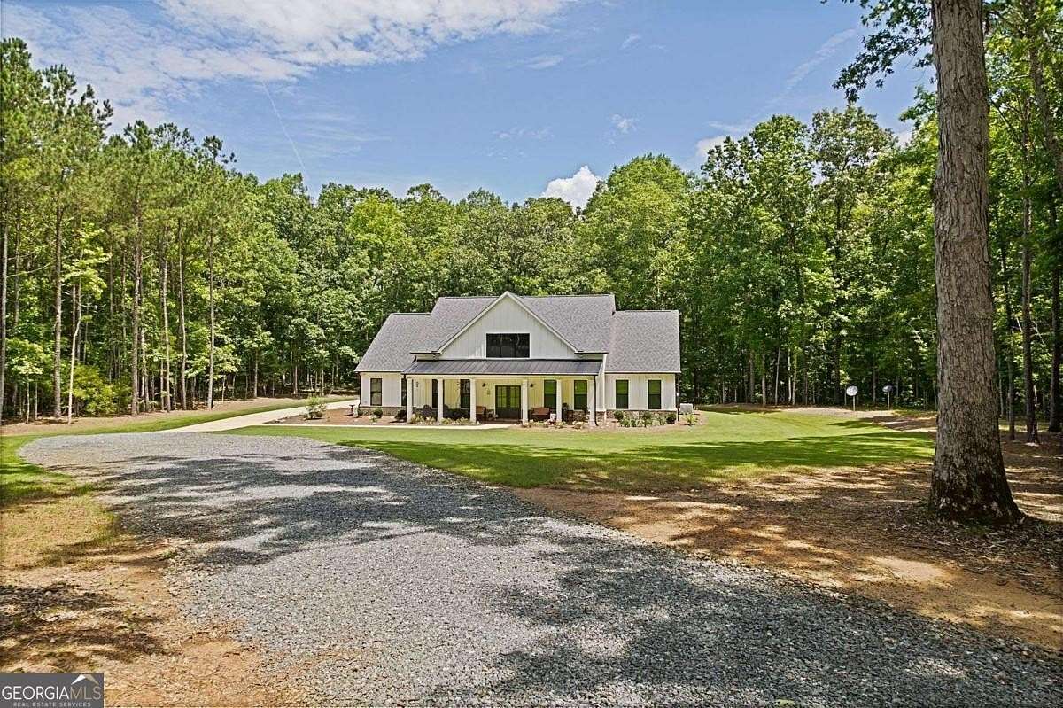 5.32 Acres of Land with Home for Sale in Barnesville, Georgia