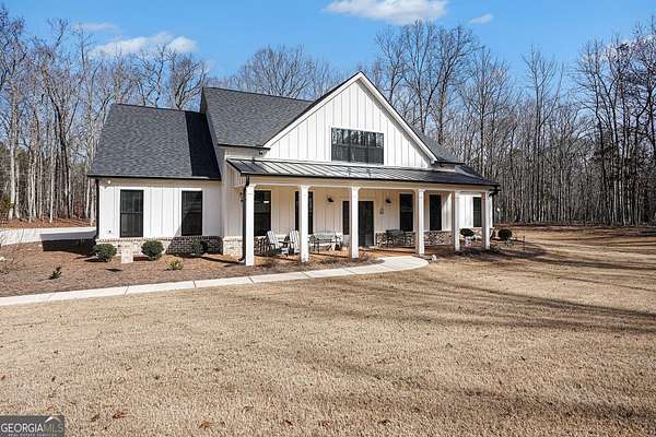 5.32 Acres of Residential Land with Home for Sale in Barnesville, Georgia