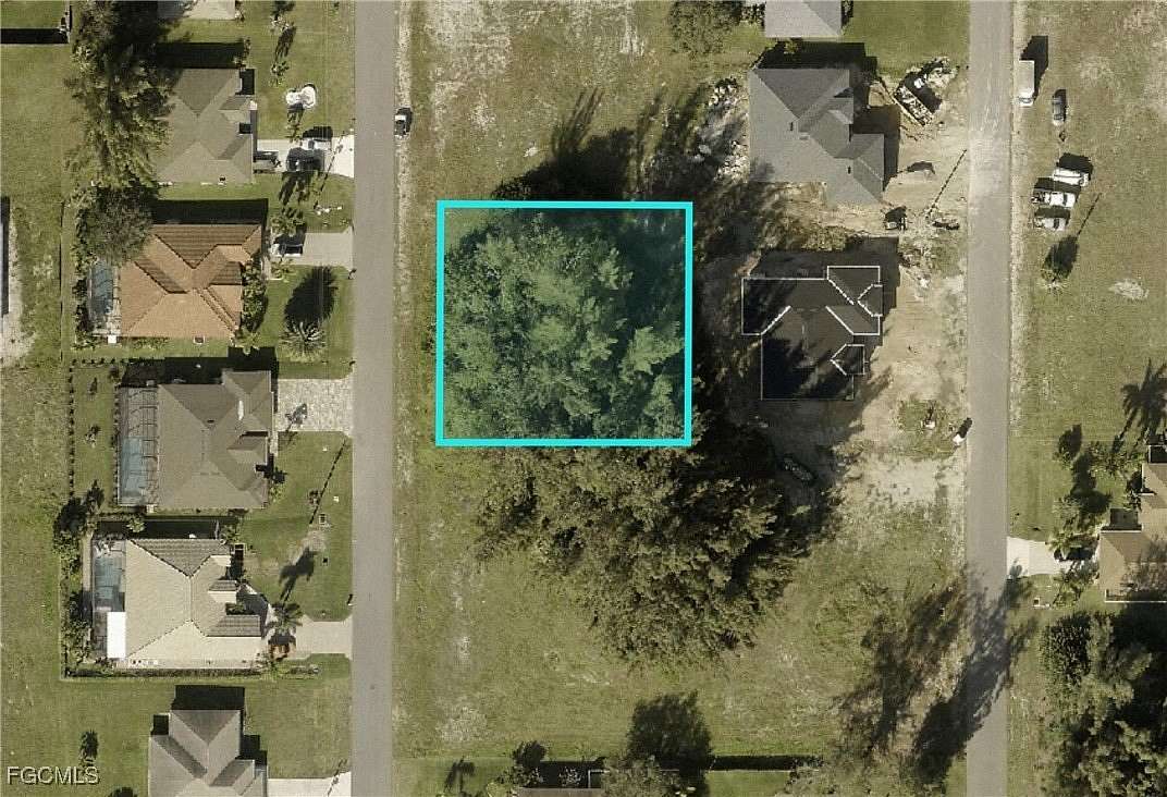 0.34 Acres of Residential Land for Sale in Cape Coral, Florida