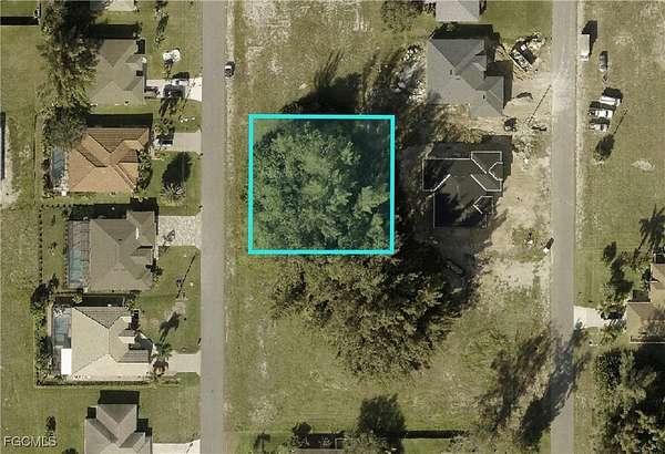 0.34 Acres of Residential Land for Sale in Cape Coral, Florida