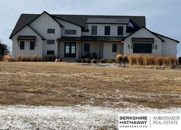 4.22 Acres of Residential Land with Home for Sale in Springfield, Nebraska