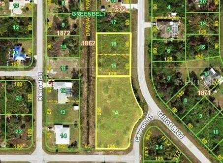 1.32 Acres of Residential Land for Sale in Port Charlotte, Florida