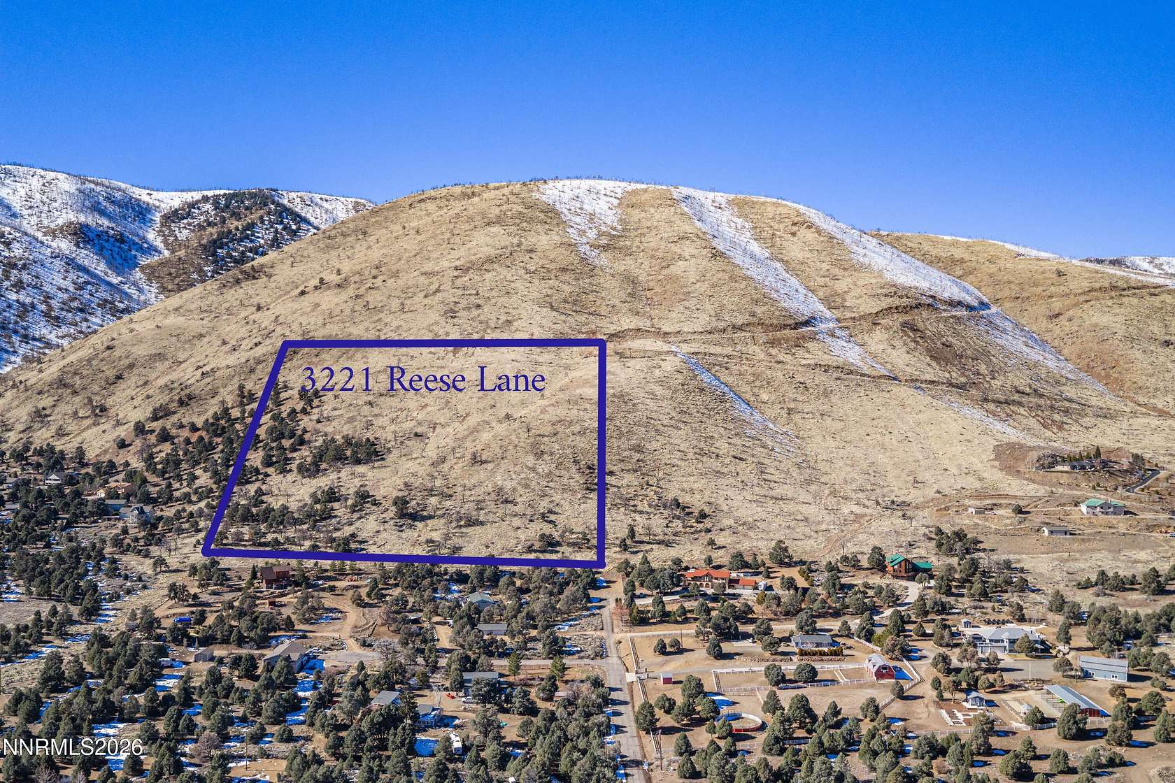 12.2 Acres of Land for Sale in Gardnerville, Nevada