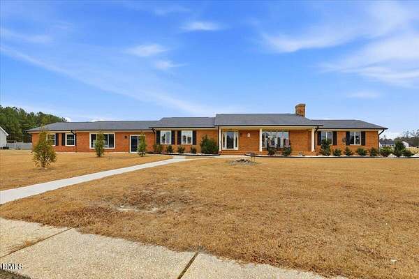 2 Acres of Residential Land with Home for Sale in Smithfield, North Carolina