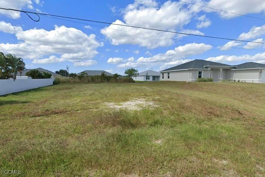 0.23 Acres of Residential Land for Sale in Cape Coral, Florida
