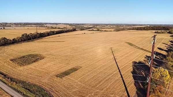 161 Acres of Land with Home for Sale in Janesville, Wisconsin