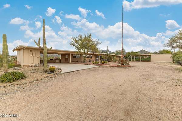 1.7 Acres of Land with Home for Sale in Cave Creek, Arizona
