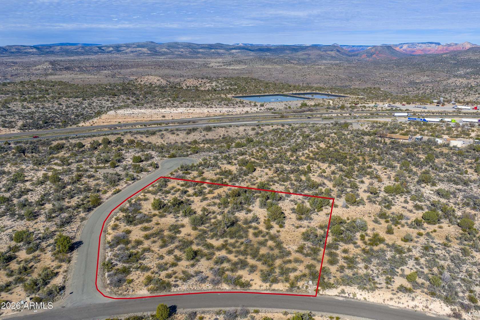 2 Acres of Residential Land for Sale in Rimrock, Arizona