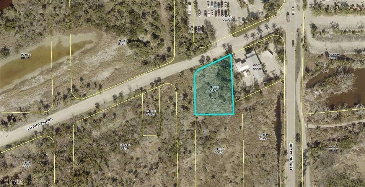 0.33 Acres of Land for Sale in Sanibel, Florida