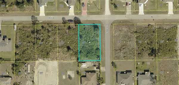 0.25 Acres of Residential Land for Sale in Lehigh Acres, Florida
