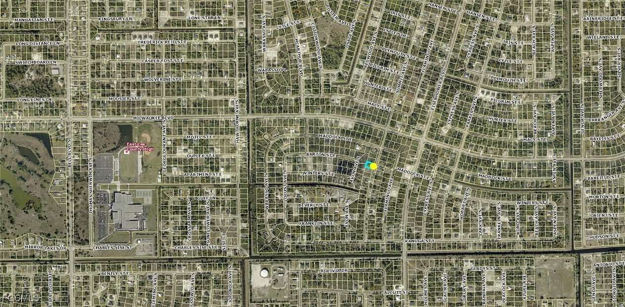 0.23 Acres of Residential Land for Sale in Lehigh Acres, Florida