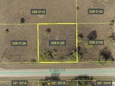 0.25 Acres of Residential Land for Sale in Lehigh Acres, Florida