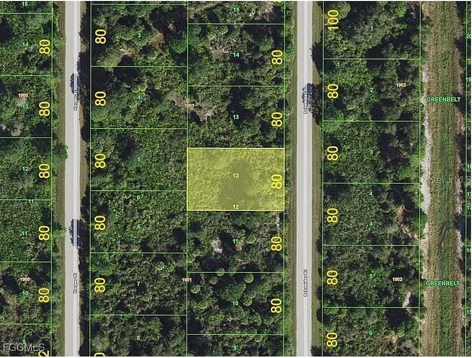 0.23 Acres of Residential Land for Sale in Port Charlotte, Florida