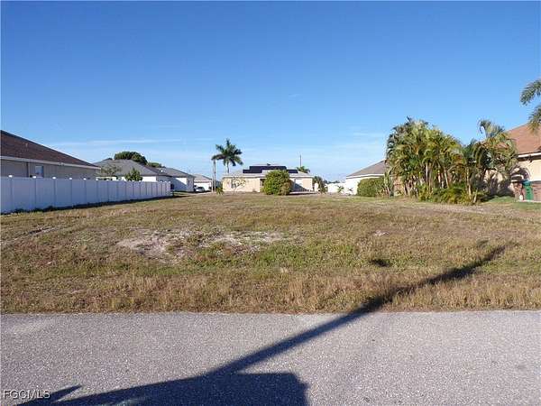 0.23 Acres of Residential Land for Sale in Cape Coral, Florida