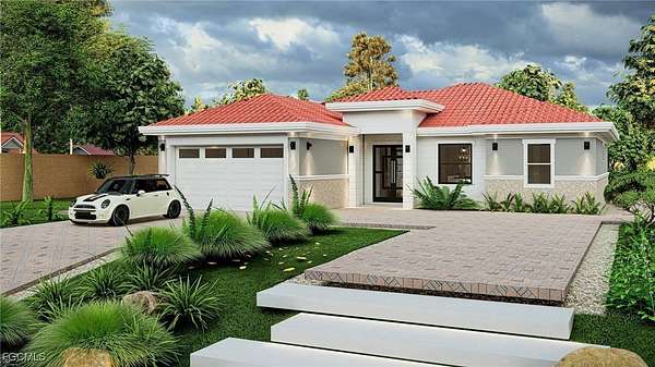 0.25 Acres of Residential Land for Sale in Lehigh Acres, Florida