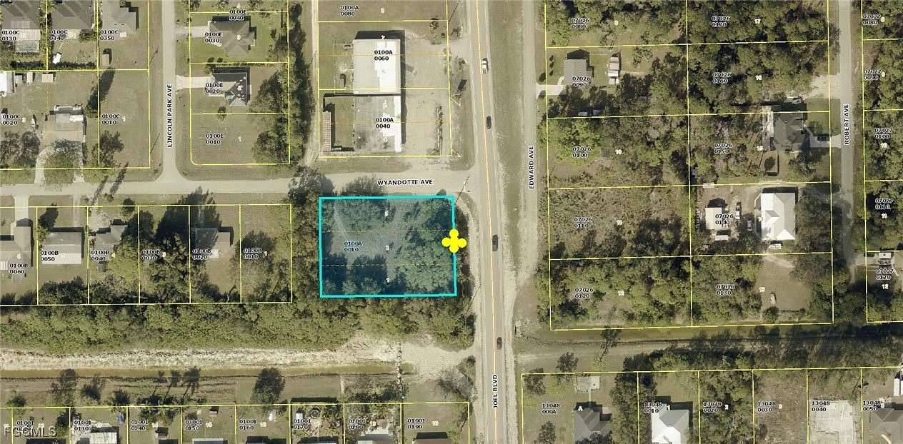 0.66 Acres of Mixed-Use Land for Sale in Lehigh Acres, Florida
