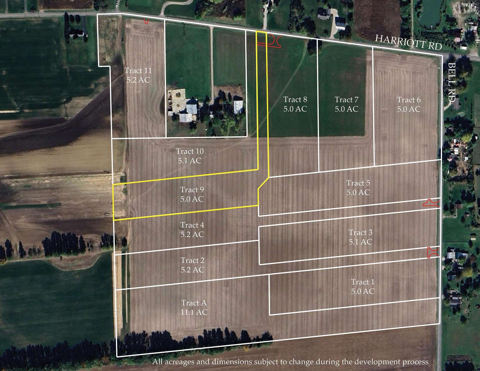 5 Acres of Residential Land for Sale in Marysville, Ohio