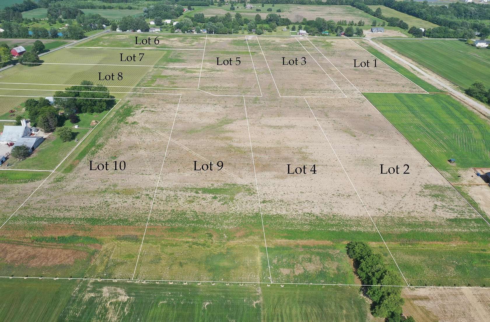 5 Acres of Land for Sale in Marysville, Ohio