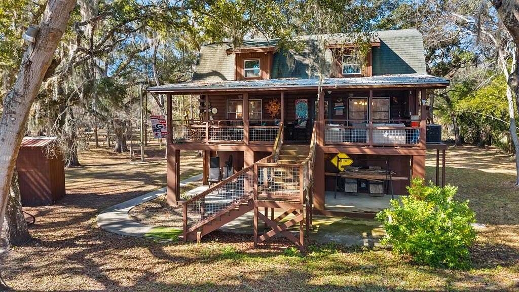 2.26 Acres of Land with Home for Sale in Old Town, Florida