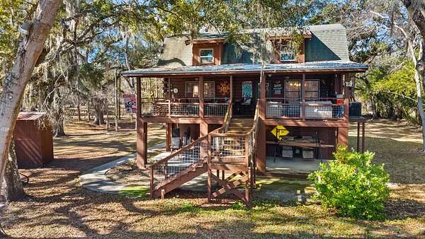 2.26 Acres of Land with Home for Sale in Old Town, Florida