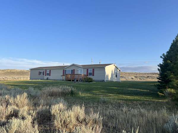 29 Acres of Land with Home for Sale in Riverton, Wyoming