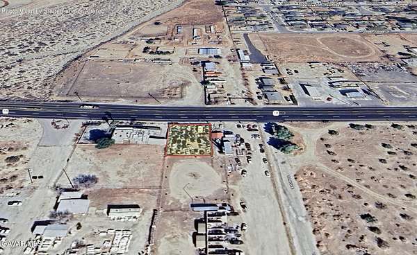 0.23 Acres of Commercial Land for Sale in Littlerock, California