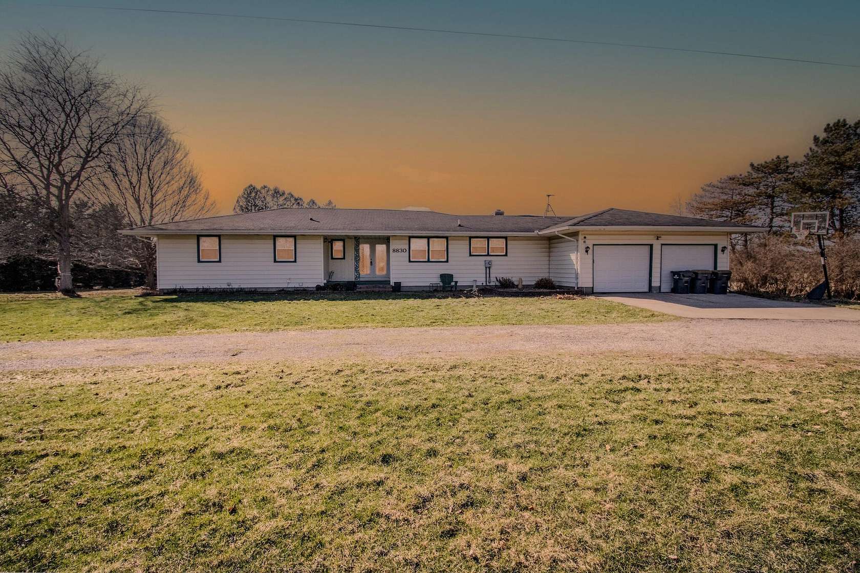 10.3 Acres of Land with Home for Sale in Scotts, Michigan