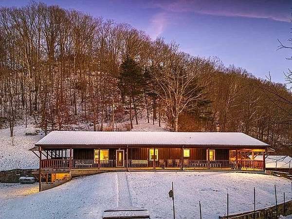 13.8 Acres of Recreational Land with Home for Sale in Genoa, West Virginia