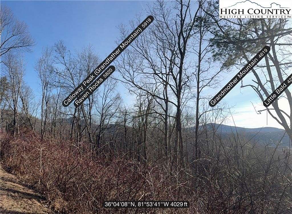 2.17 Acres of Residential Land for Sale in Linville, North Carolina