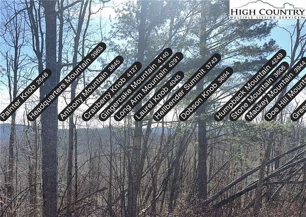 2.17 Acres of Residential Land for Sale in Linville, North Carolina