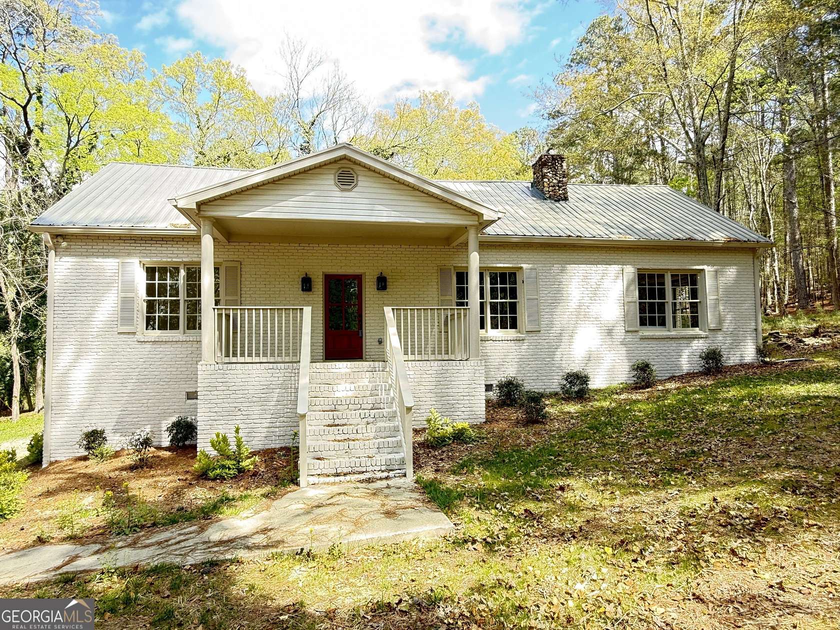 2 Acres of Land with Home for Sale in Rome, Georgia