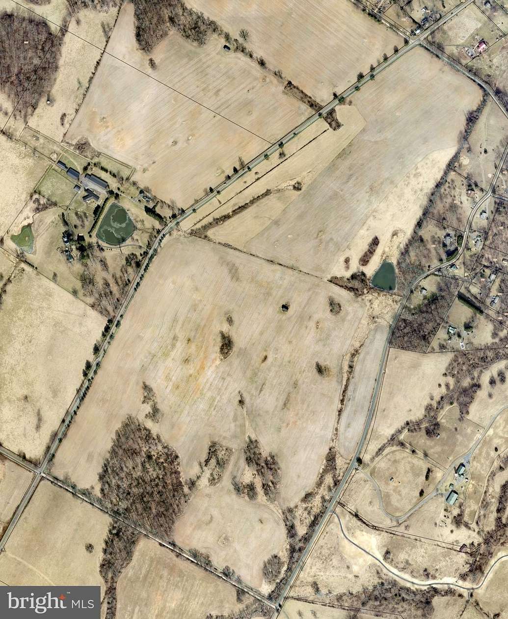 153 Acres of Agricultural Land for Sale in Marshall, Virginia