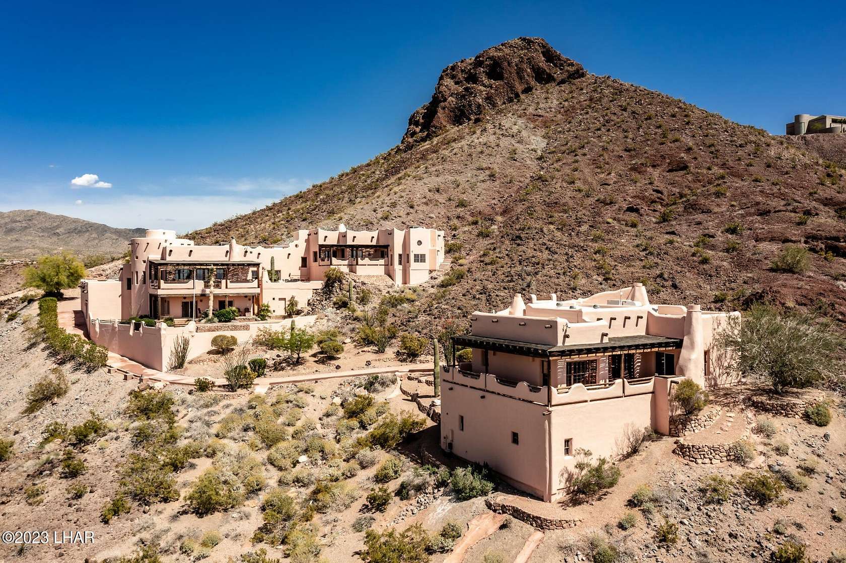 6.54 Acres of Residential Land with Home for Sale in Lake Havasu City, Arizona