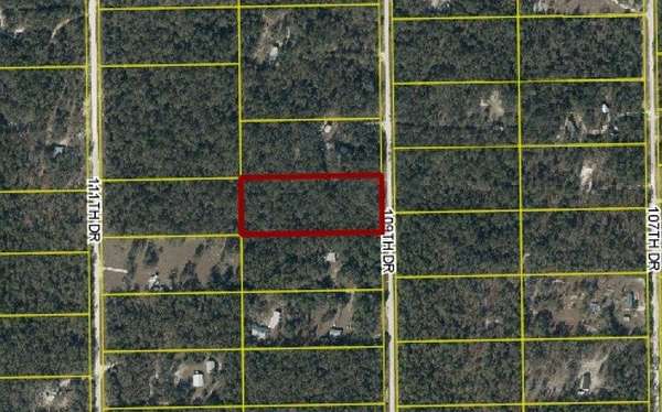 4 Acres of Residential Land for Sale in O'Brien, Florida