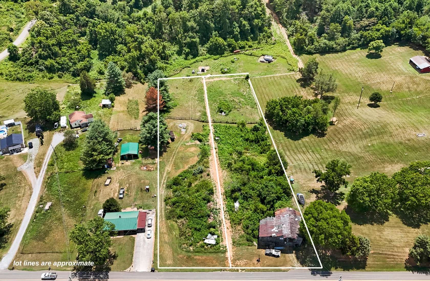 1.1 Acres of Land for Sale in Morristown, Tennessee