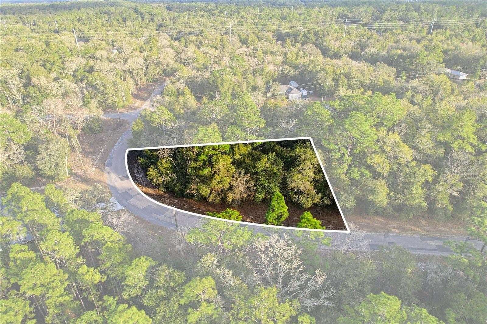 0.43 Acres of Residential Land for Sale in Citrus Springs, Florida