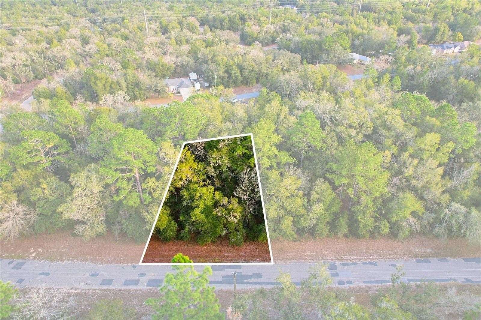 0.23 Acres of Residential Land for Sale in Citrus Springs, Florida