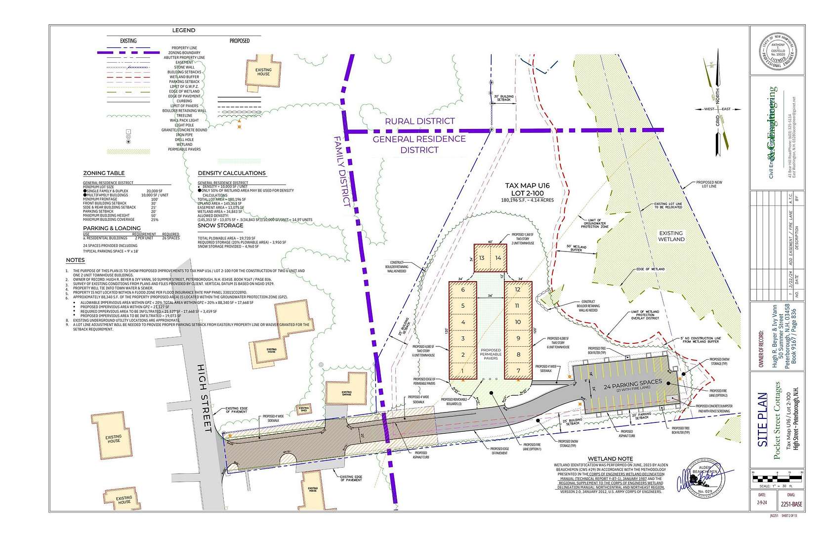 3.4 Acres of Residential Land for Sale in Peterborough, New Hampshire