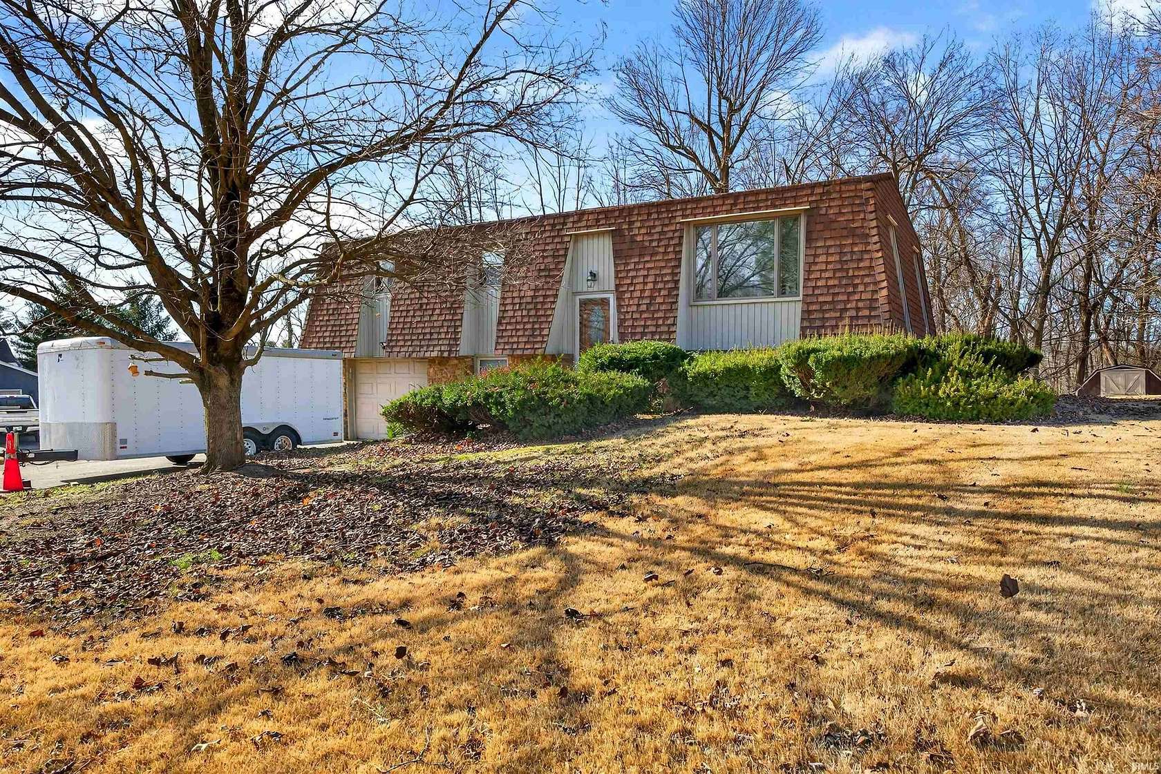 2.58 Acres of Land with Home for Sale in Bloomfield, Indiana