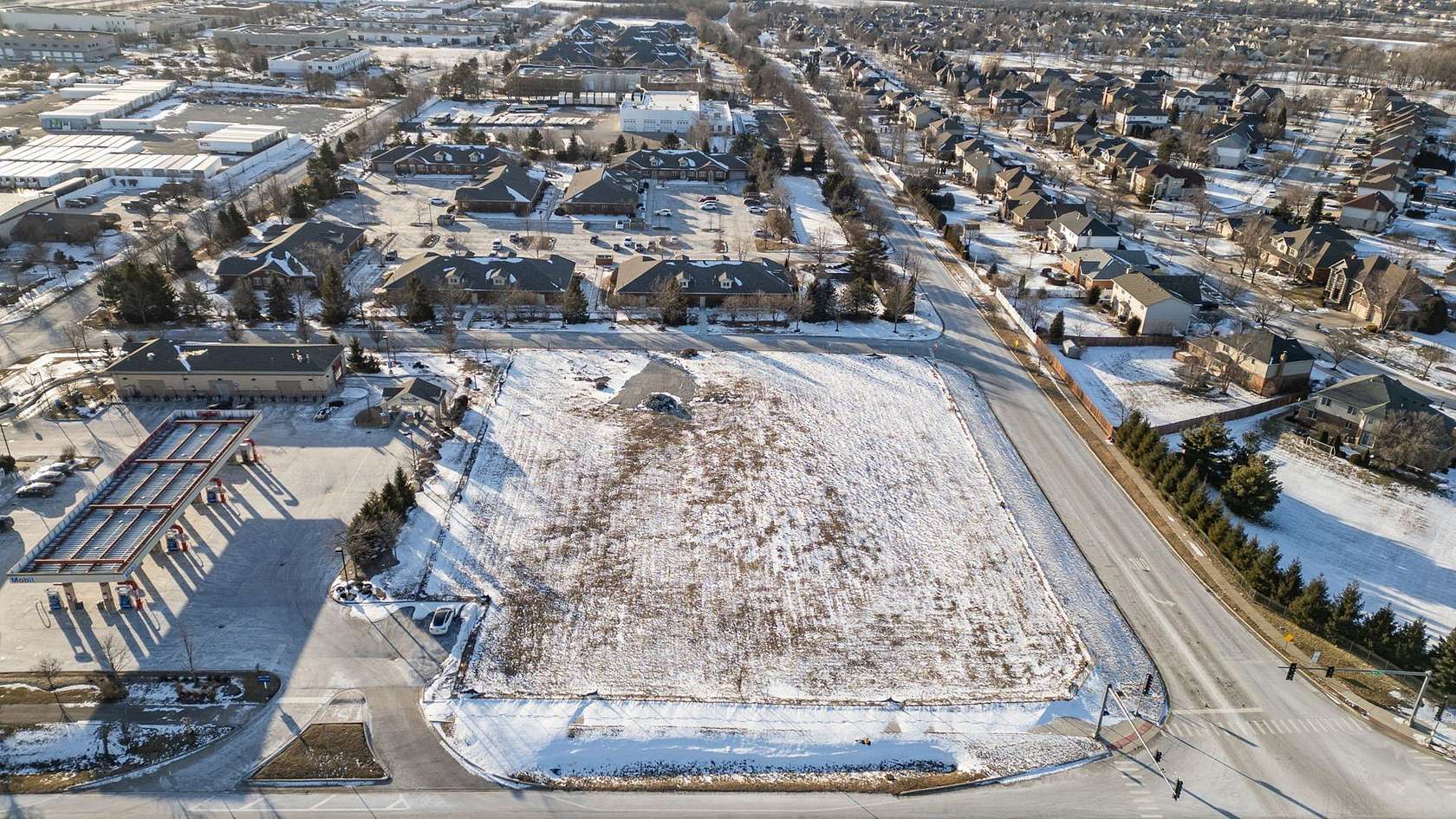 1.64 Acres of Commercial Land for Sale in Orland Park, Illinois